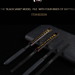 BD0039 黑砂模型用多用途四目合一锉刀 