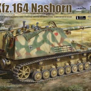 BT024 德国Sd.Kfz.164 Nashorn自行反坦