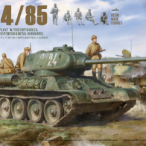 BT027 T34 85 with 5 Figures