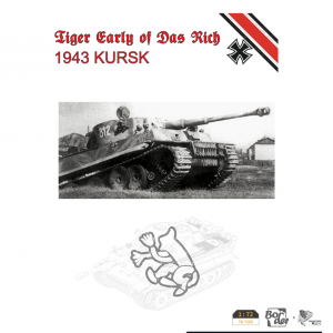 TK7203 TIGER  I KURSK 72 Scale