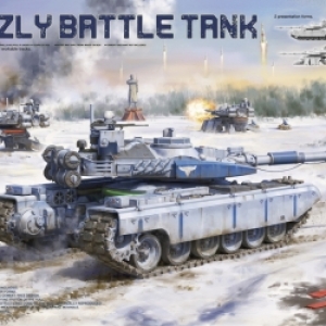 BC002 GRIZZLY BATTLE TANK