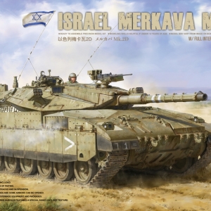 BT037 MERKAVA MK.2D with FULL INTERIOR WORKABLE TRACKS