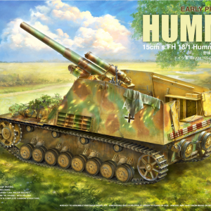 BT032 15cm s.FH 18/1 Hummel Sd.Kfz.165