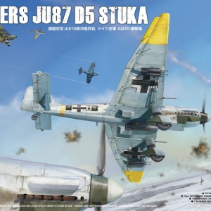 BF012  35 SCALEJU87D5  STUKA 