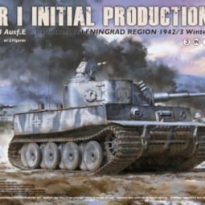 BT014 TIGER I INITIAL PRODUCTION 