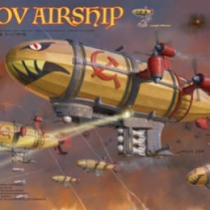 BC004 KIROV AIRSHIP