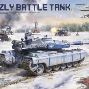  BC002 GRIZZY BATTLE TANK