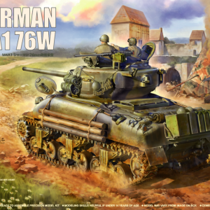 BT046 SHERMAN M4A1 76W