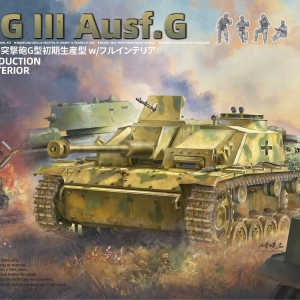 BORDER BT—052 StuG III Ausf. G Early Production Version