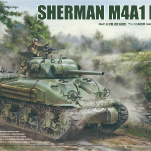 Border BT-056 谢尔曼M4A1后期型