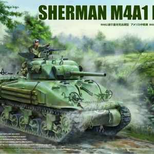 Border BT-056 谢尔曼M4A1后期型