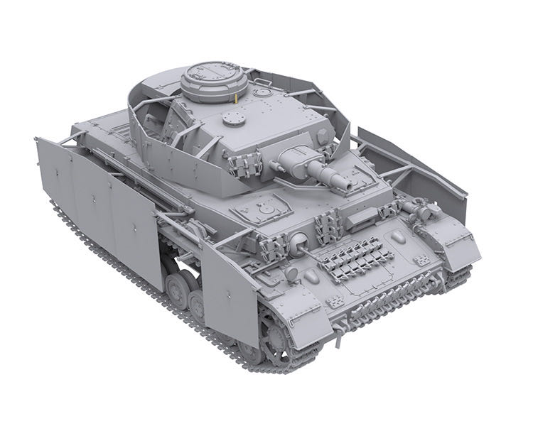 BT-003 四号坦克F1 重甲F1 侧裙甲F1(图2)