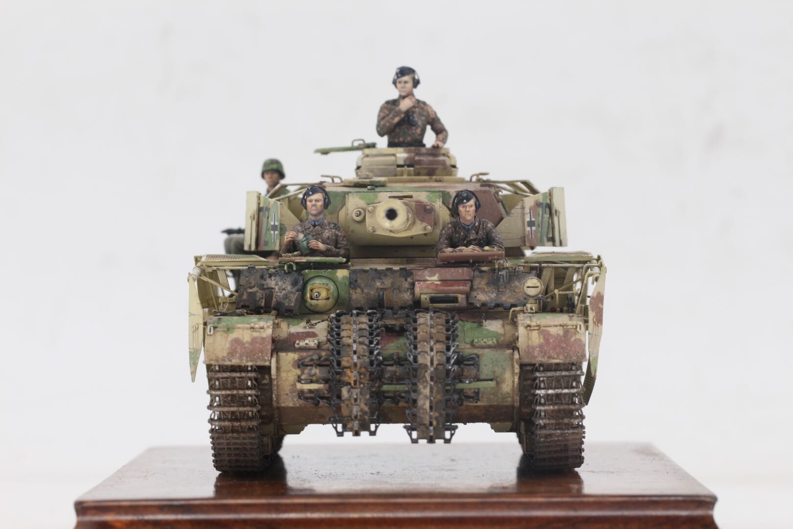BR001 Resin soldier for PANZER IV J(图5)