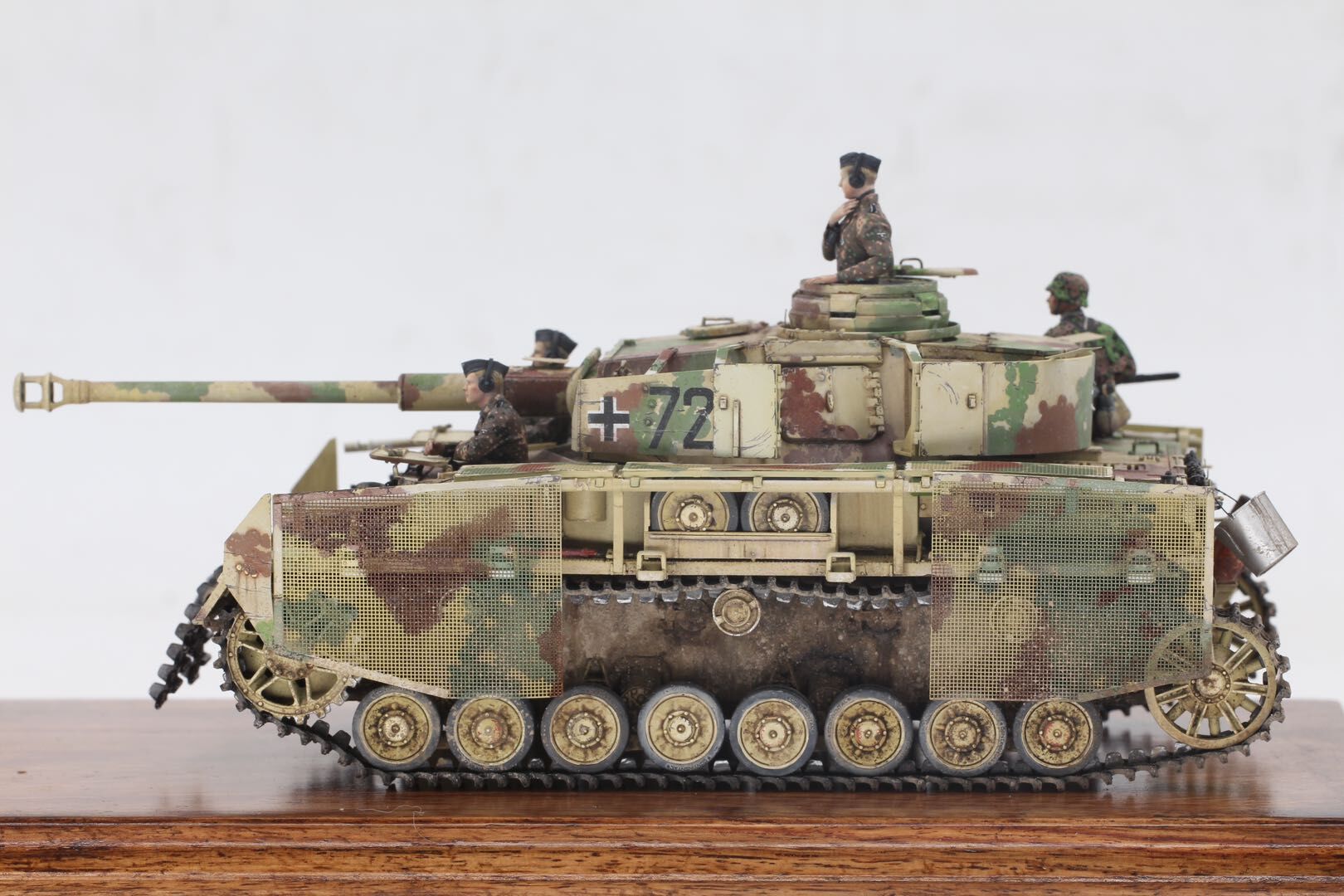 BR001 Resin soldier for PANZER IV J(图10)