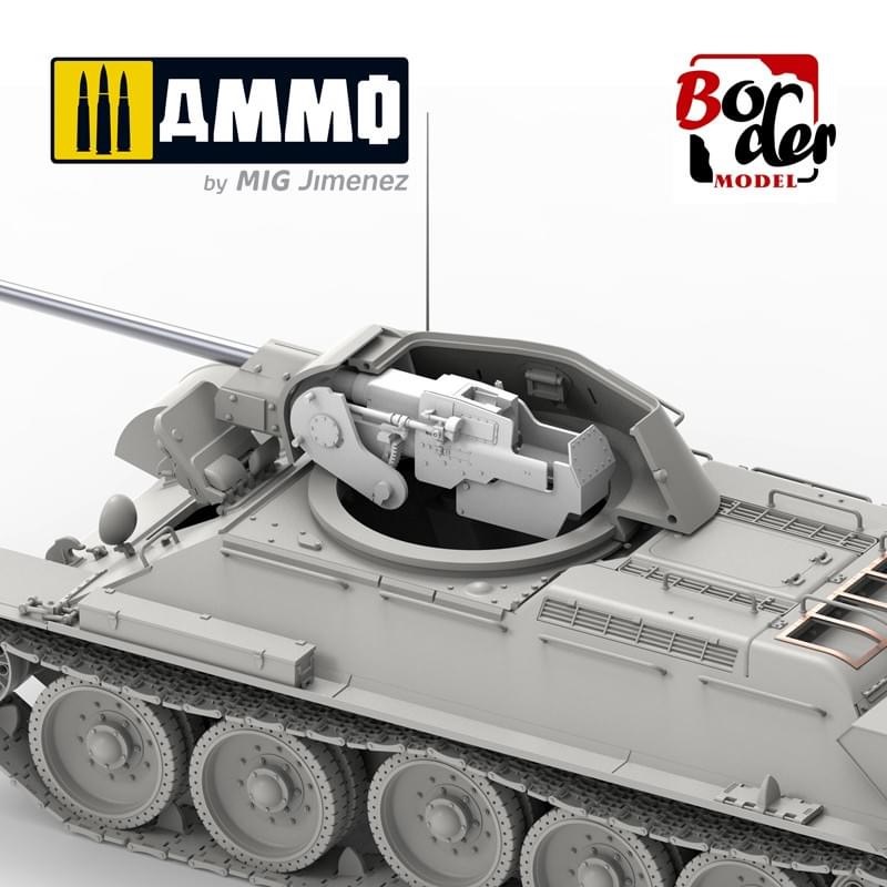 BT009 T-34 screened (type 1) &T-3476 Wooden box limited edition(图6)