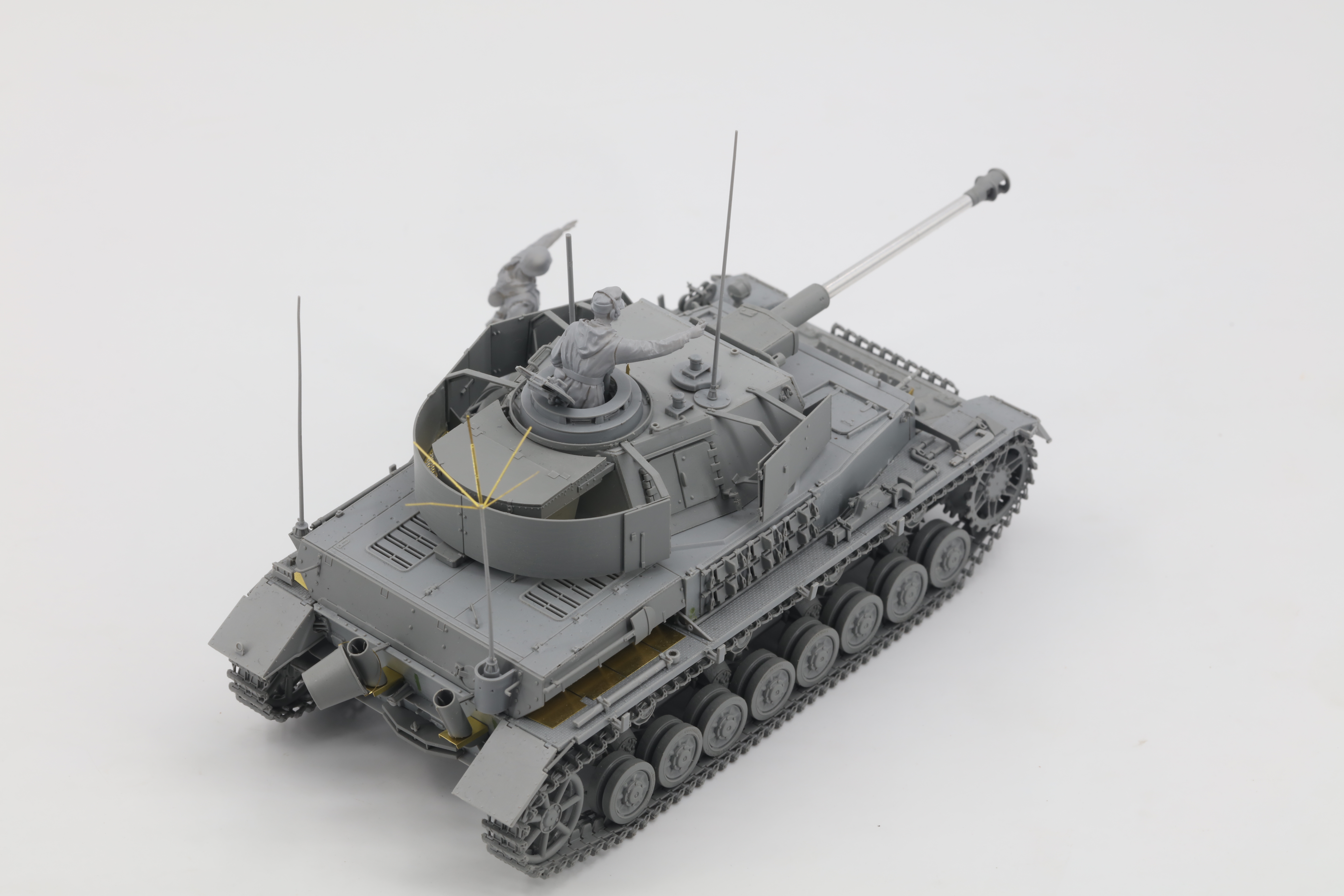 BT006 炮兵观测 Beob.Wg IV  Ausf J(图4)