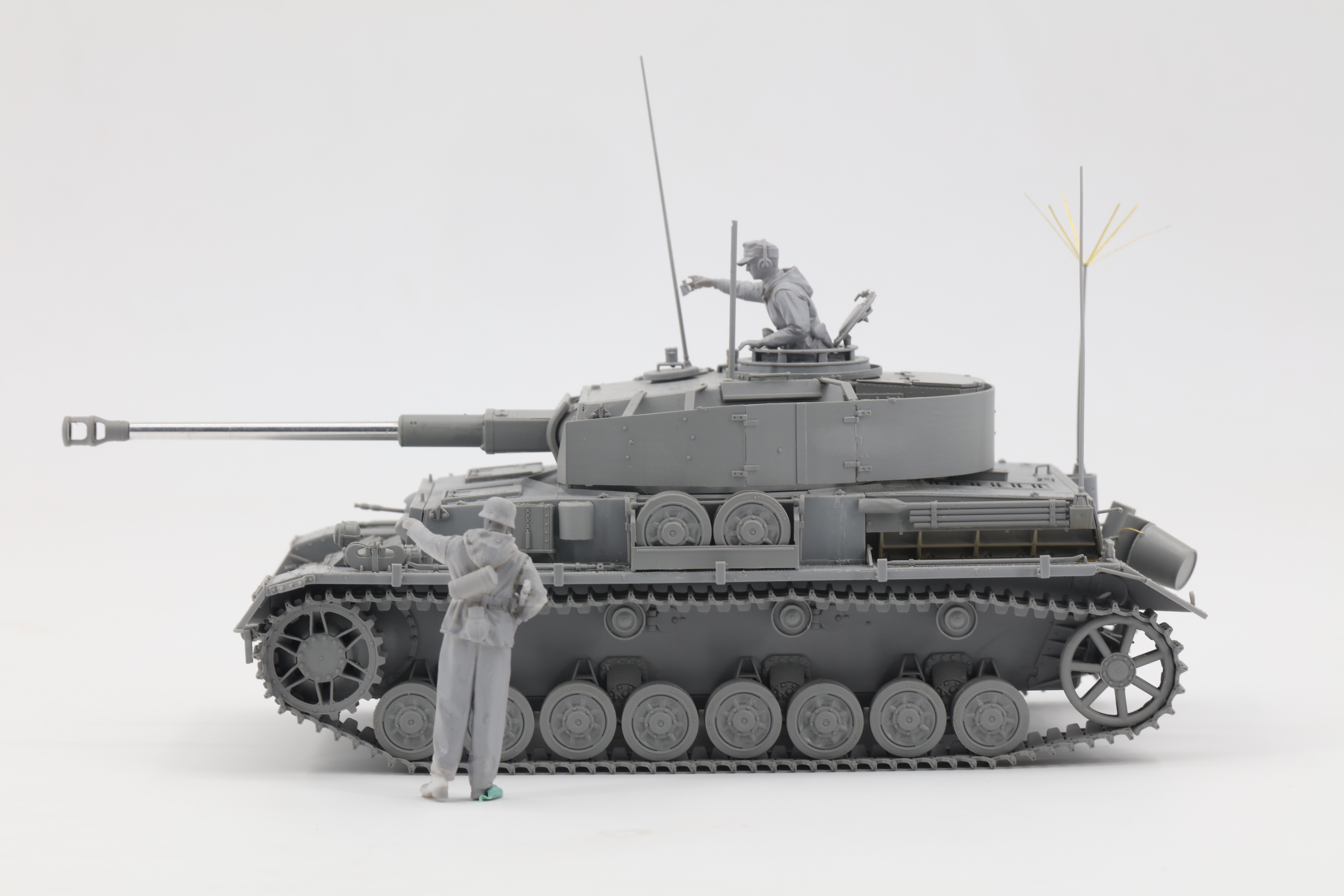 BT006 炮兵观测 Beob.Wg IV  Ausf J(图1)