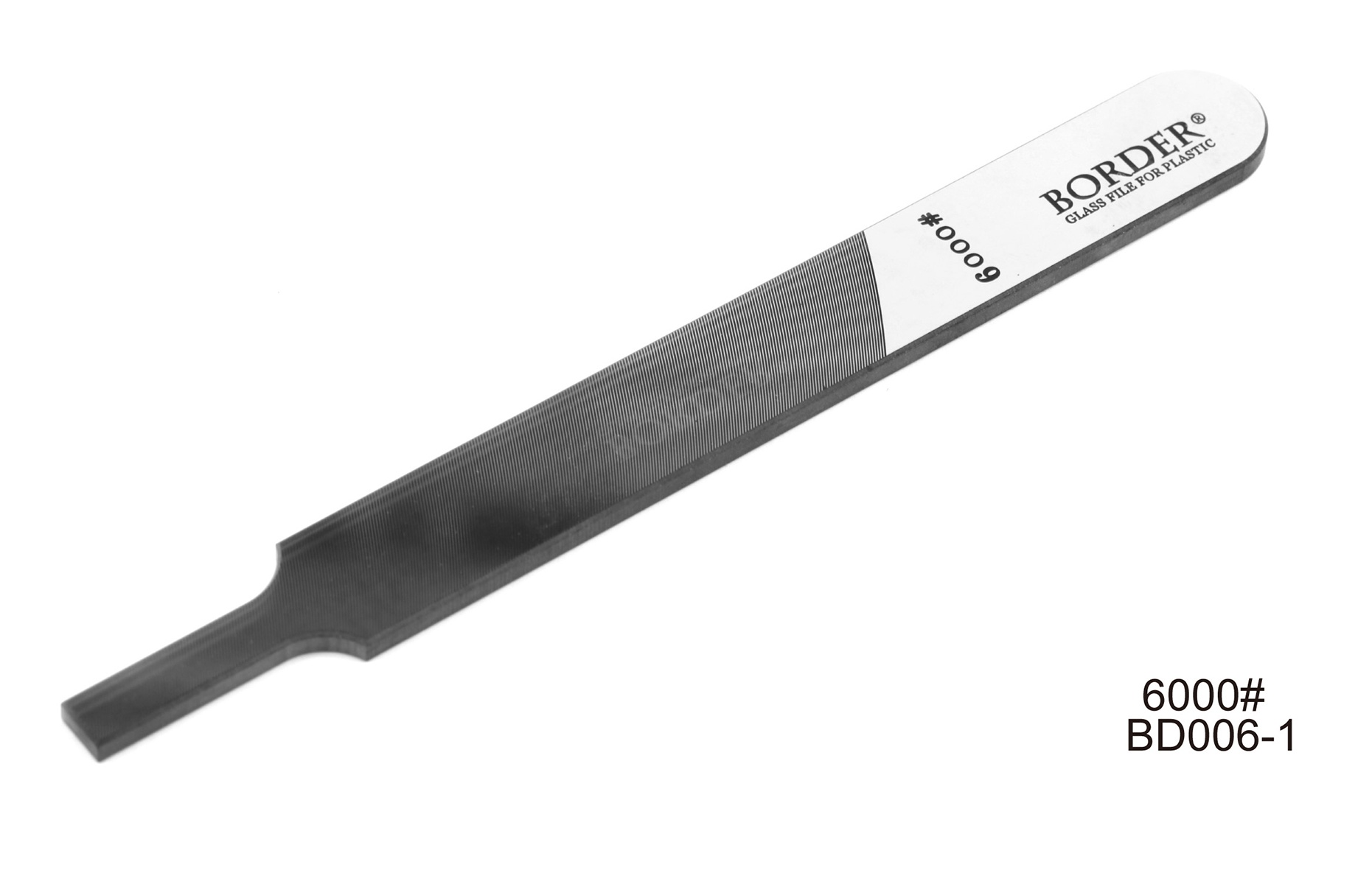 BD0006 钢化玻璃制抛光打磨锉刀(图2)