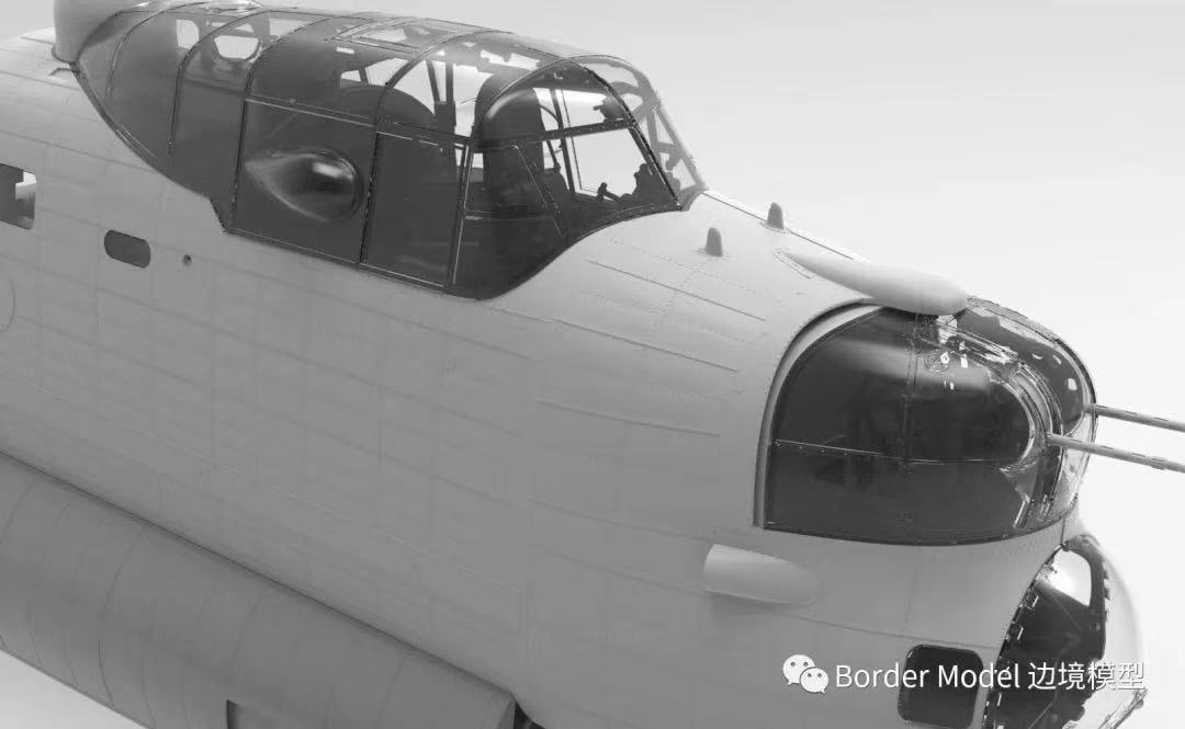 BF010 1/32 战机 Avro Lancaster(图1)