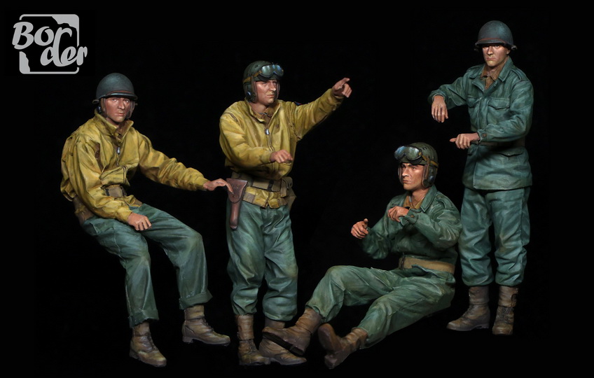 WWII U.S. TANK CREW(图1)