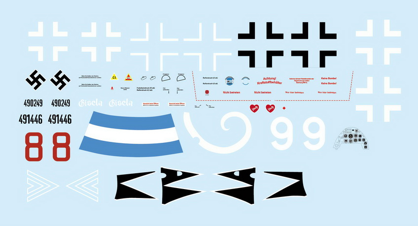 BF013 BORDER  35 SCALE BF109 G-10(图5)