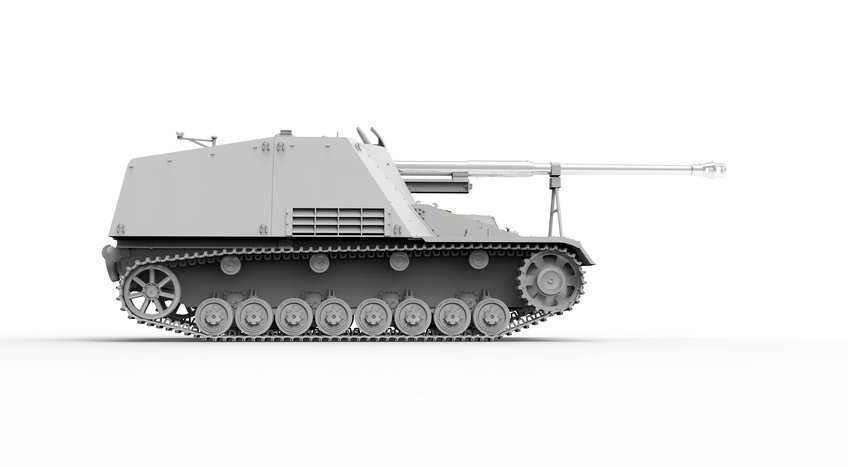 BT024 德国Sd.Kfz.164 Nashorn自行反坦克炮(图3)