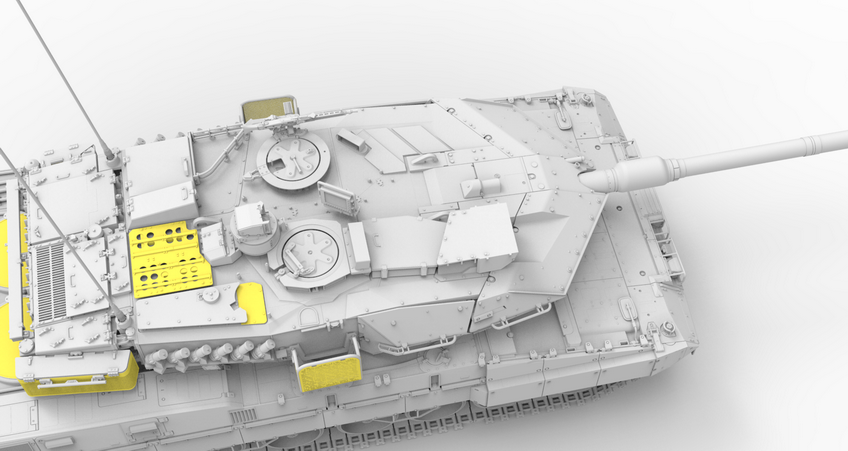 BT040联邦德国豹2A7V主战坦克最新型号 (图7)