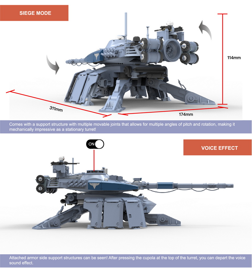 BC002 GRIZZLY BATTLE TANK(图4)