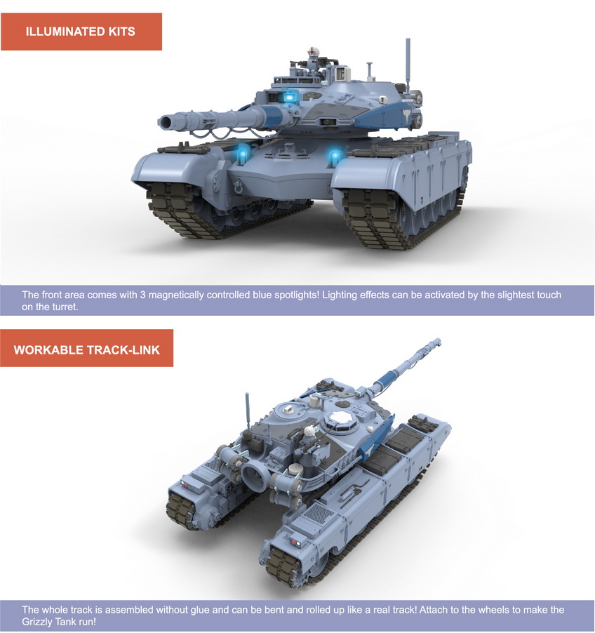 BC002 GRIZZLY BATTLE TANK(图3)