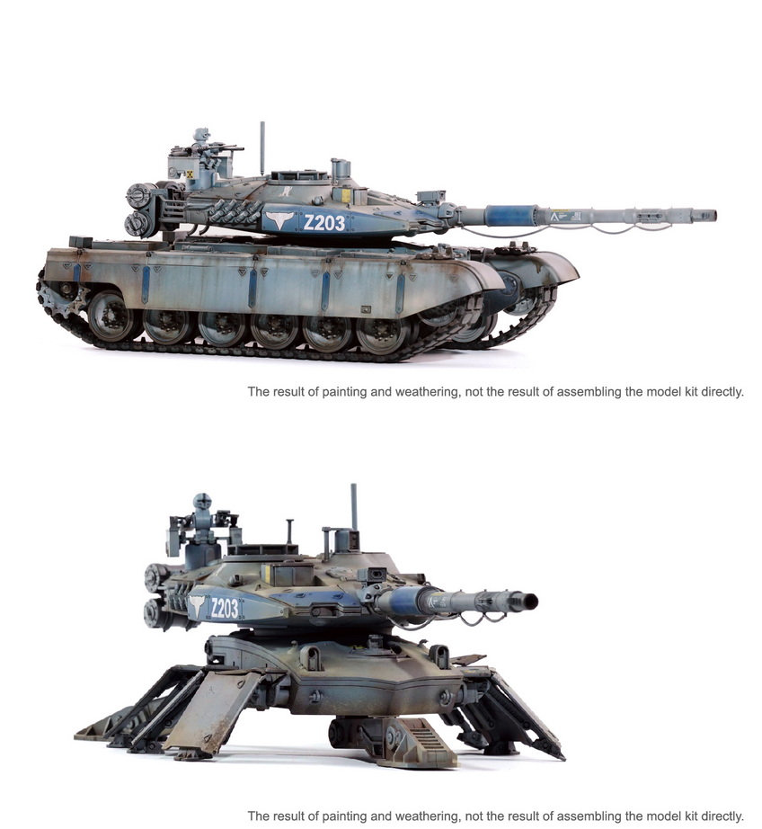 BC002 GRIZZLY BATTLE TANK(图5)