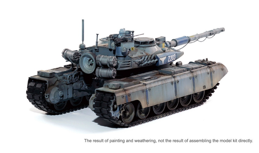 BC002 GRIZZLY BATTLE TANK(图7)