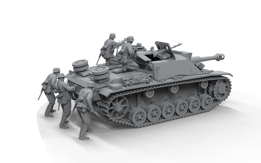  BR005 GERMAN TANK DESANT TROOPS(图2)