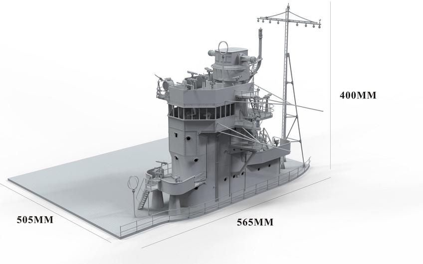 BSF001 赤城舰桥+97舰攻 (图3)