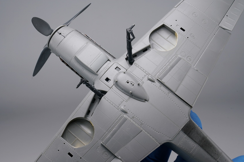 BF001 35 SCALE MESSERSCHMITT BF109G-6(图5)