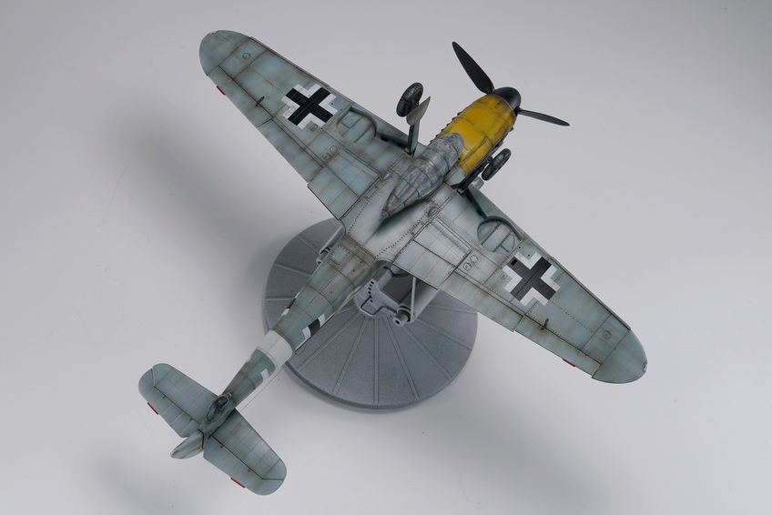 BF001 35 SCALE MESSERSCHMITT BF109G-6(图14)