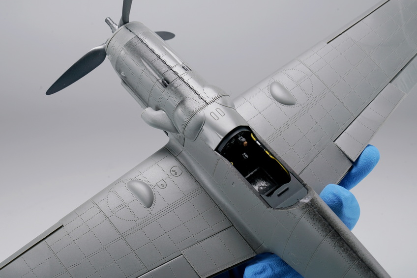 BF001 35 SCALE MESSERSCHMITT BF109G-6(图4)