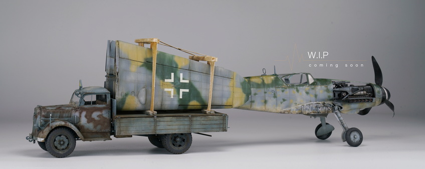 BF001 35 SCALE MESSERSCHMITT BF109G-6(图13)