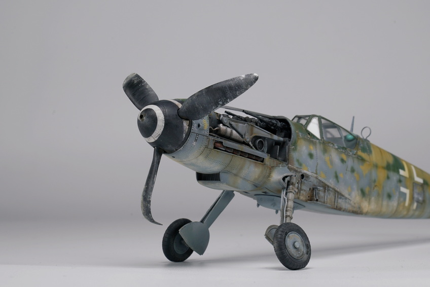 BF001 35 SCALE MESSERSCHMITT BF109G-6(图12)