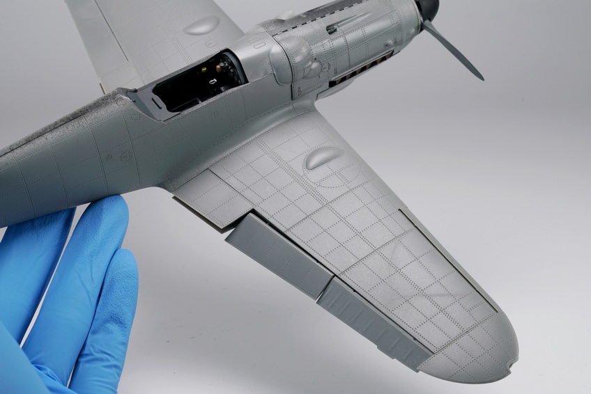 BF001 35 SCALE MESSERSCHMITT BF109G-6(图3)