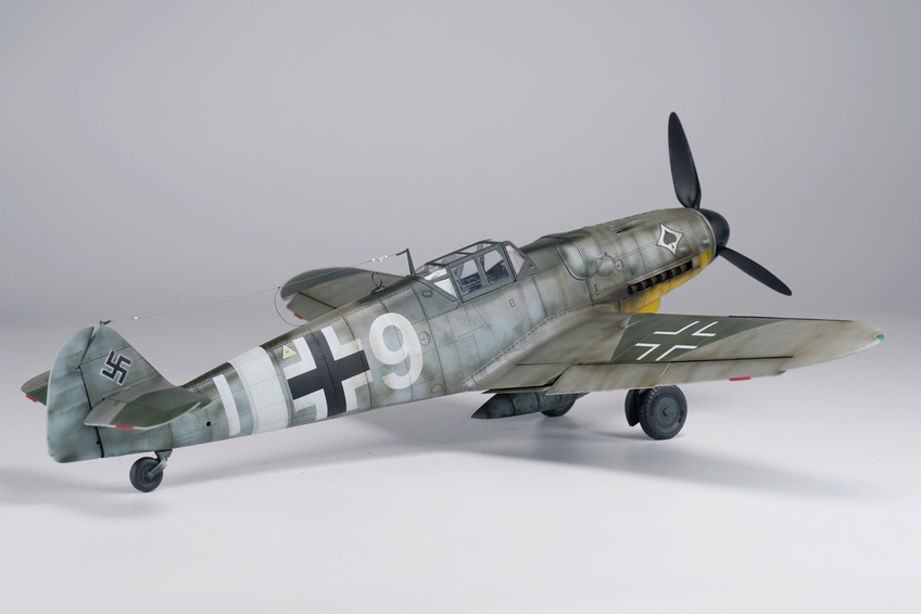 BF001 35 SCALE MESSERSCHMITT BF109G-6(图16)