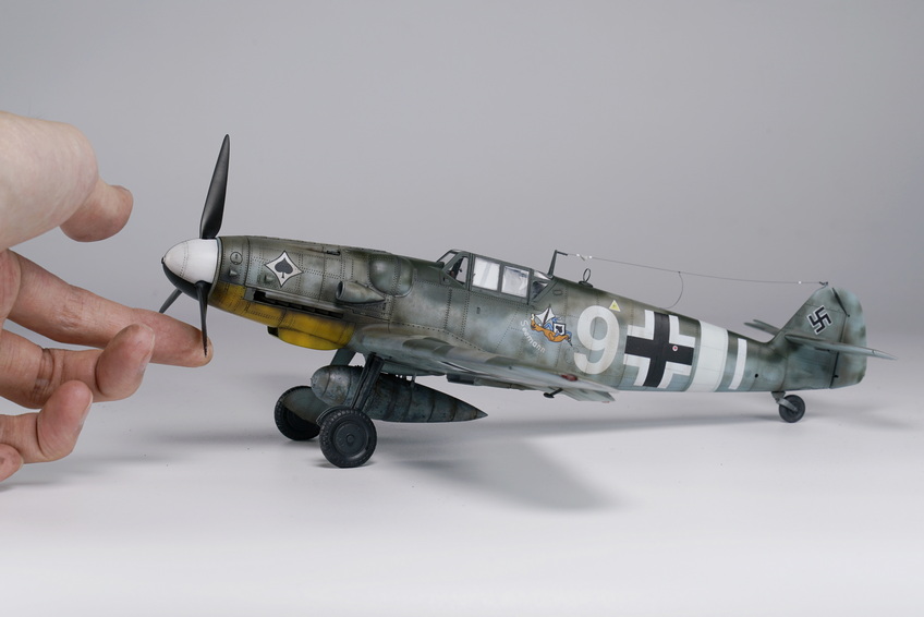 BF001 35 SCALE MESSERSCHMITT BF109G-6(图15)