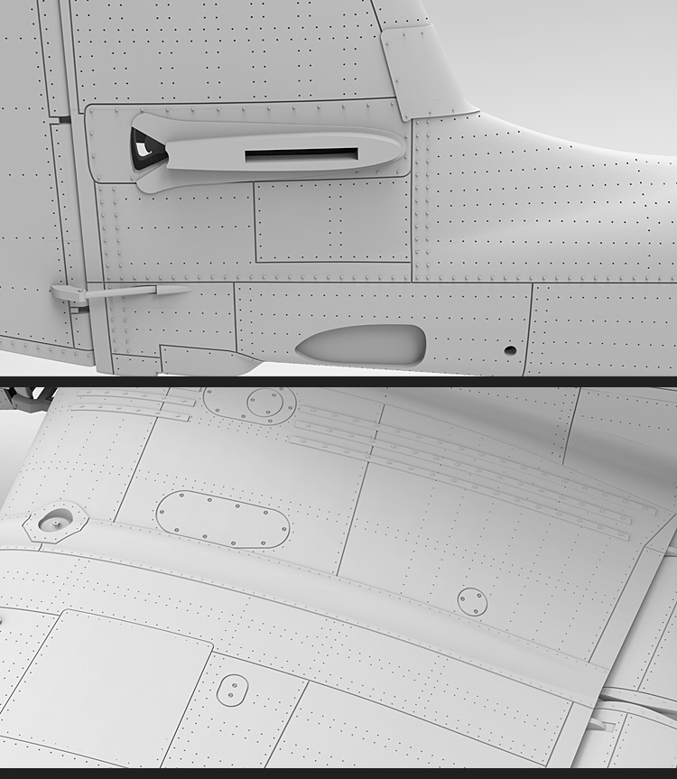 BF002 35比例 JU87G 斯图卡轰炸机(图3)