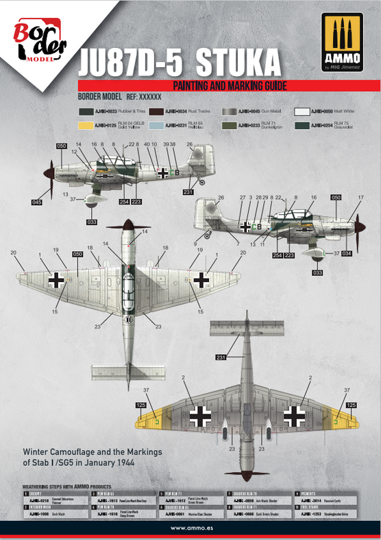 JUNKERS JU87 D5轰炸机即将和大家见面，更多细节图更新(图16)