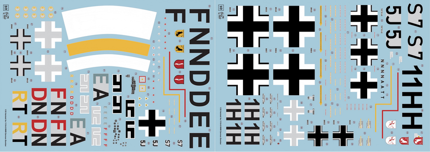 BORDER  BF018 35 SCALE HE-111(图6)