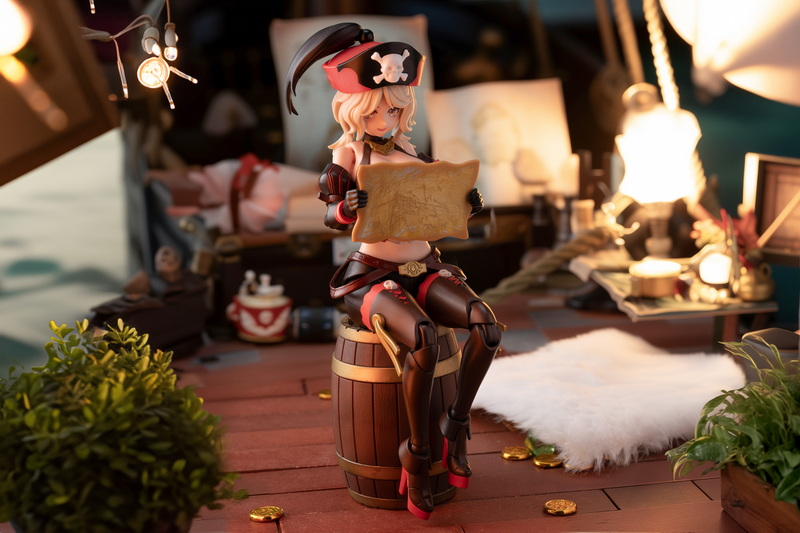 BORDER BA002  海盗船长 安妮女王(图6)